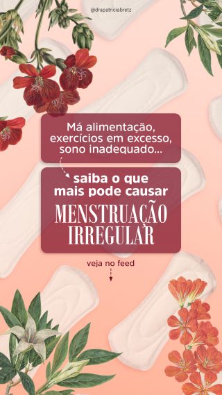 Ciclo Menstrual Irregular é Normal? – Clínica Nova Vitta | Dra ...